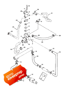 Thermostat Housing (��������� ������)