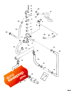 Thermostat Housing (��������� ������)