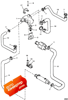 Thermostat Housing (cast Iron) (standard Cooling) (��������� ������ (cast Iron) (�������� ����������))