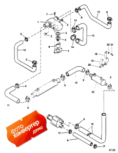 Thermostat Housing (standard Cooling) (��������� ������ (�������� ����������))