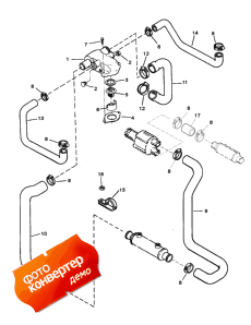 Thermostat Housing (standard Cooling) (��������� ������ (�������� ����������))