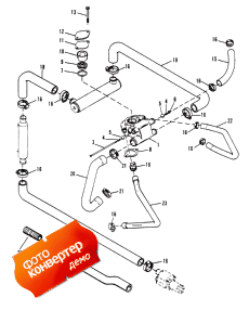 Thermostat Housing (standard Cooling) (��������� ������ (�������� ����������))