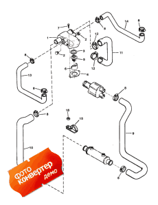 Thermostat Housing (standard Cooling) (��������� ������ (�������� ����������))