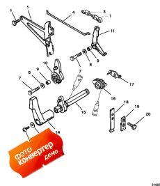 Throttle And Shift Linkage (   )