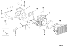 Throttle Body And Linkage (�������� ���� � ��������� ��������)