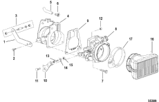 Throttle Body And Linkage (�������� ���� � ��������� ��������)