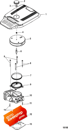 Throttle Body (digital Throttle And Shift) (�������� ���� (�������� �������� � Shi �����))