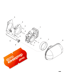 Throttle Body ( Digital Throttle-shift ) (�������� ���� ( �������� ��������-������������� ))