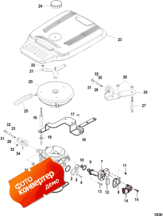 Throttle Body, Mechanical (�������� ����, Mechanical)