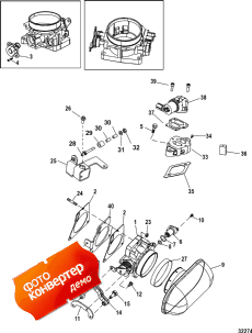 Throttle Body, Mechanical Throttle-shift (�������� ����, Mechanical ��������-�������������)