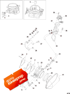 Throttle Body, Mechanical Throttle, Shift (�������� ����, Mechanical ��������, �������������)