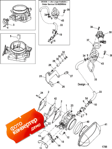 Throttle Body ( Mechanical Throttle-shift ) (�������� ���� ( Mechanical ��������-������������� ))
