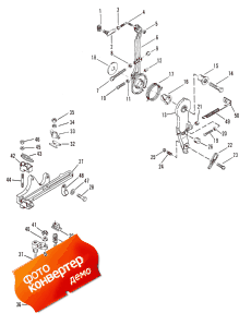 Throttle Level And Shift Shaft (�������� Level � ������������� ���)