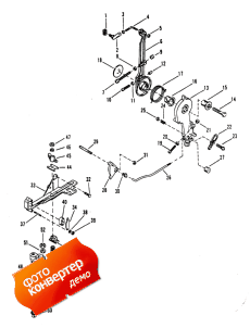 Throttle Lever And Shift Shaft (����� �������� � ������������� ���)