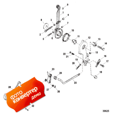 Throttle Lever / Throttle Cam Assembly (  /   Assembly)