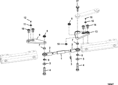 Tie Bar Kit-dual (892789q02 -q09) 26 Thru 36 Inch (Tie Bar Kit-dual (892789q02 -q09) 26 Thru 36 Inch)