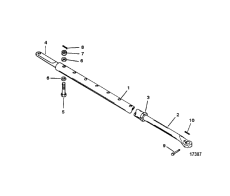 Tie Bar Kit-dual Engine (with Power Steering) (Tie Bar Kit-dual  (with Power  ))