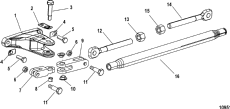 Tie Bar Kit-plus One (892726a01 And 892728a01) (Tie Bar Kit-plus One (892726a01  892728a01))