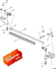Tie Bar Kit, Trolling Motor (Tie Bar Kit, Trolling Motor)