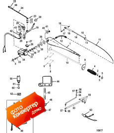 Tiller Handle Kit (78551a30 And 78551a31) (   (78551a30  78551a31))