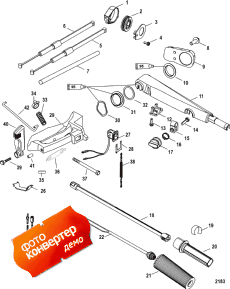 Tiller Handle Kit (821455a6 / A7 / A20) (   (821455a6 / A7 / A20))