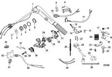Tiller Handle Kit (828030a5/828030a6) (   (828030a5 / 828030a6))