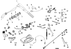 Tiller Handle Kit (856537a1 And 856537a2) (   (856537a1  856537a2))