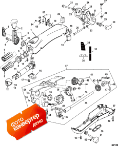 Tiller Handle Kit (big Tiller-manual, Mechanical) Design Ii (   (big Tiller-, Mechanical) Design Ii)