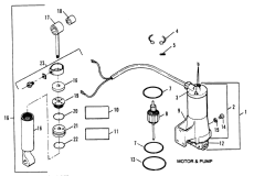 Tilt Cylinder & Motor & Pump (design I) (������� ������� & Motor & ����� (design I))