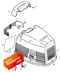 Top Cowl Components (���� ������ Components)
