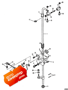 Towershaft And Throttle Linkage (Tower��� � ����������� ��������age)