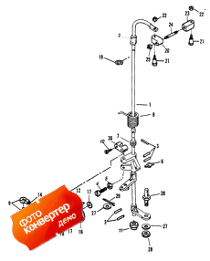 Towershaft And Throttle Linkage (Tower��� � ����������� ��������age)