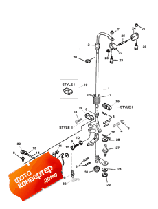 Towershaft And Throttle Linkage (Tower��� � ����������� ��������age)