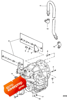 Transmission & Related Parts (inboard) (����������� & Related Parts (inboard))