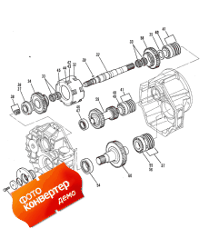 Transmission (630 Series Direct Drive)2 (����������� (630 Series Direct Drive) 2)