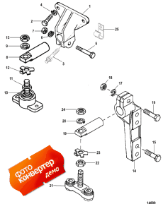 Transmission And Engine Mounting (borg Warner 5000) (����������� � ��������� ���������ing (borg Warner 5000))