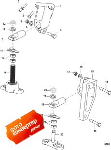 Transmission And Engine Mounting (borg Warner 5000) (����������� � ��������� ���������ing (borg Warner 5000))