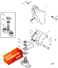 Transmission And Engine Mounting (borg Warner 71c) (����������� � ��������� ���������ing (borg Warner 71c))