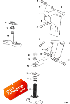 Transmission And Engine Mounting (borg Warner 72) (����������� � ��������� ���������ing (borg Warner 72))