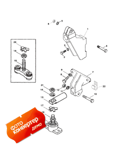 Transmission And Engine Mounting (borg Warner 72) (����������� � ��������� ���������ing (borg Warner 72))