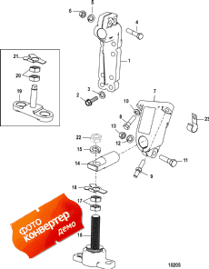 Transmission And Engine Mounting (hurth 630) (����������� � ��������� ���������ing (hurth 630))