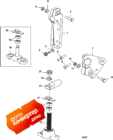 Transmission And Engine Mounting (hurth 630/800) (����������� � ��������� ���������ing (hurth 630 / 800))