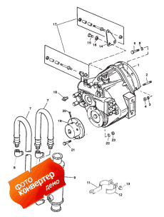 Transmission And Related Parts (b/w 5000) (����������� � Related Parts (b / w 5000))