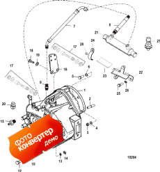 Transmission And Related Parts (borg-warner 5000) (����������� � Related Parts (borg-warner 5000))