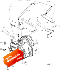 Transmission And Related Parts (borg Warner 5000) (����������� � Related Parts (borg Warner 5000))