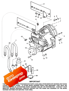 Transmission And Related Parts (borg Warner 5000) (����������� � Related Parts (borg Warner 5000))
