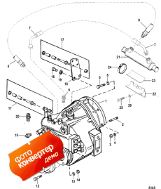 Transmission And Related Parts (borg Warner 5000) (����������� � Related Parts (borg Warner 5000))