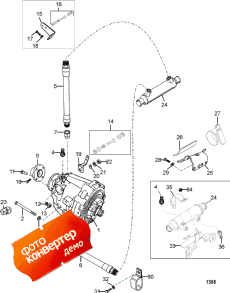 Transmission And Related Parts (borg-warner 71c &72c) (����������� � Related Parts (borg-warner 71c &72c))