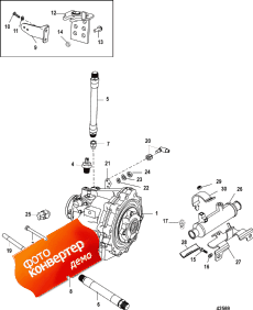 Transmission And Related Parts (borg-warner 71c) (����������� � Related Parts (borg-warner 71c))