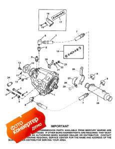 Transmission And Related Parts (borg Warner 71c) (����������� � Related Parts (borg Warner 71c))